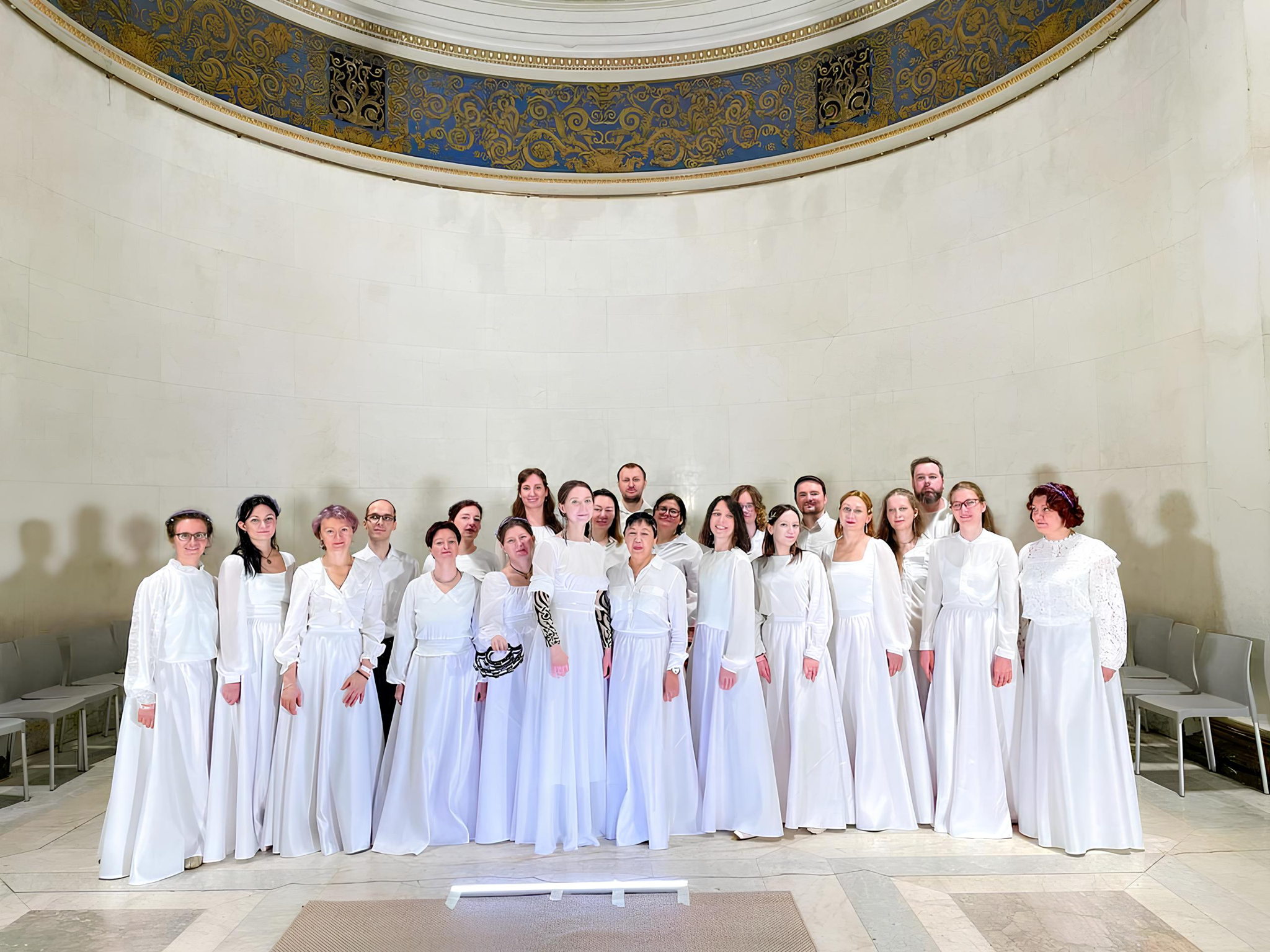 Выступление академического хора Chumachoir