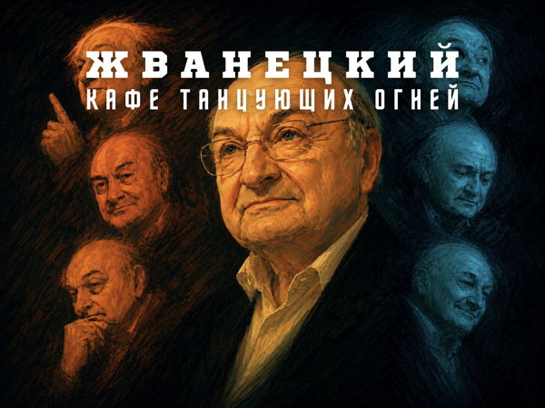 Премьера "Жванецкий. Кафе танцующих огней"