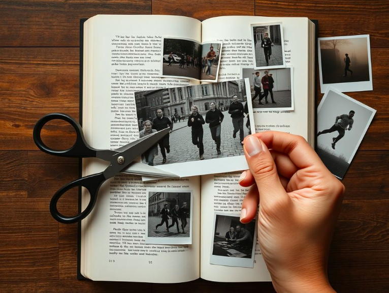 Мастер-класс "ФотоЗин. Арт-объект своими руками". Ведущая Наталья Шерстобитова