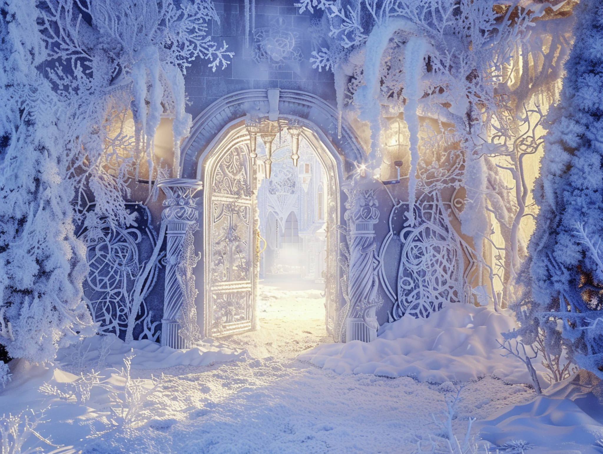 Спектакль "Снежная королева"