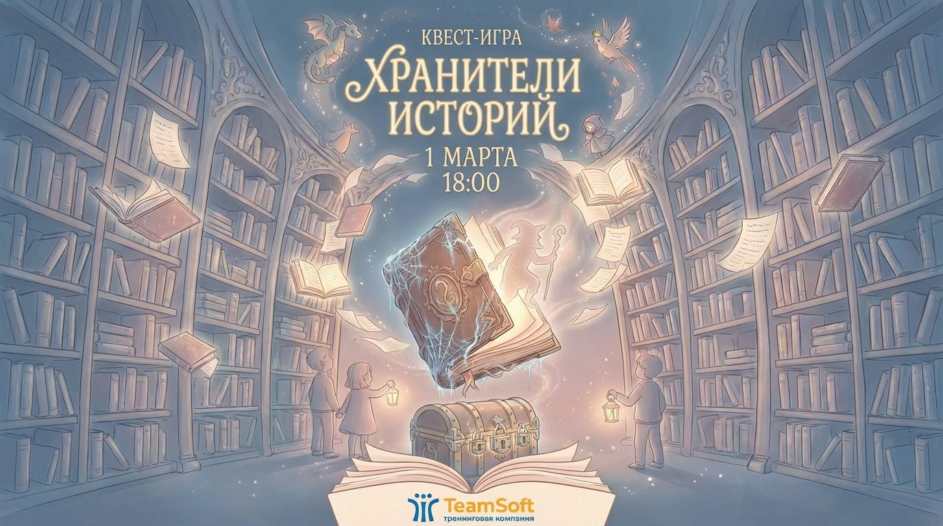 Игра-квест «Хранители историй»