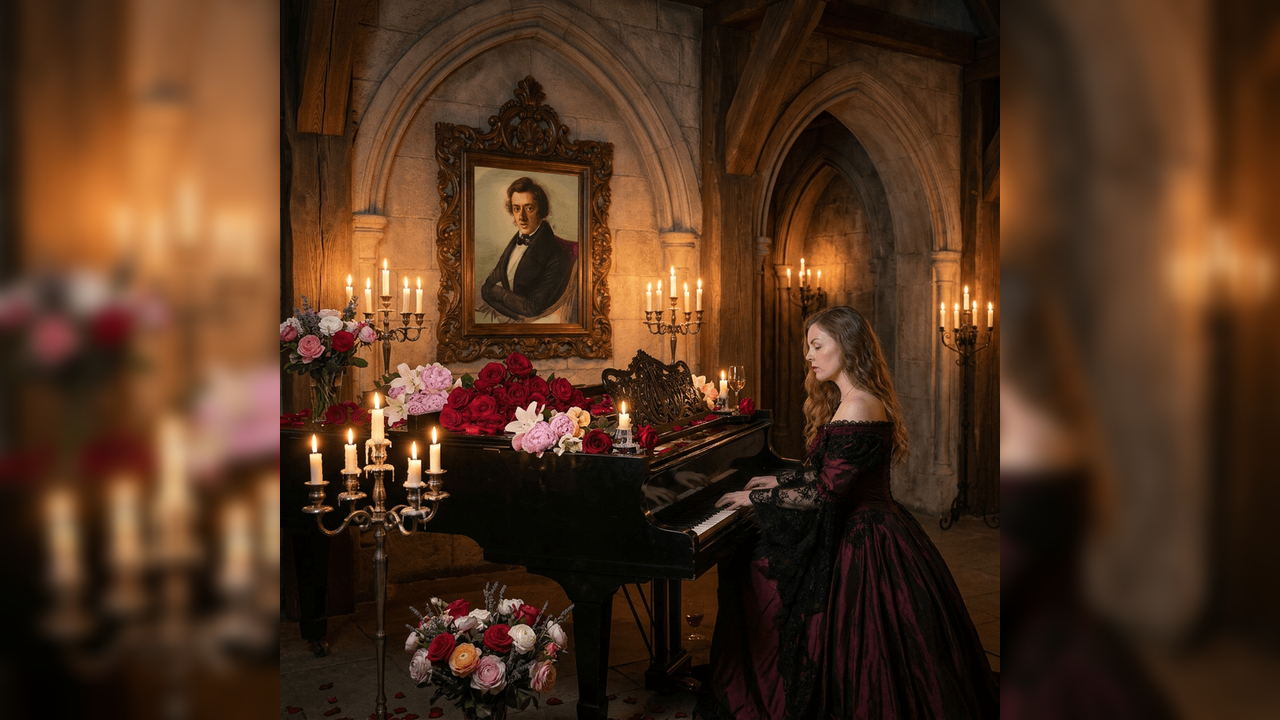 Концерт пяти чувств. Шопен