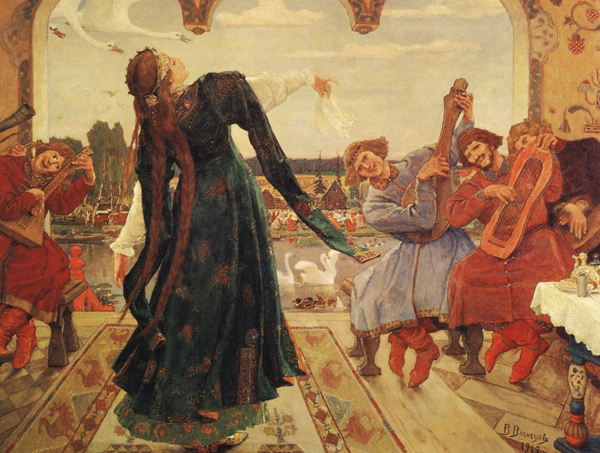 О чём молчат царевны – квест по творчеству художника Виктора Васнецова