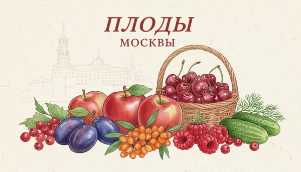 Тематическое занятие «Плоды Москвы» в экоцентре «Экошкола Кусково»