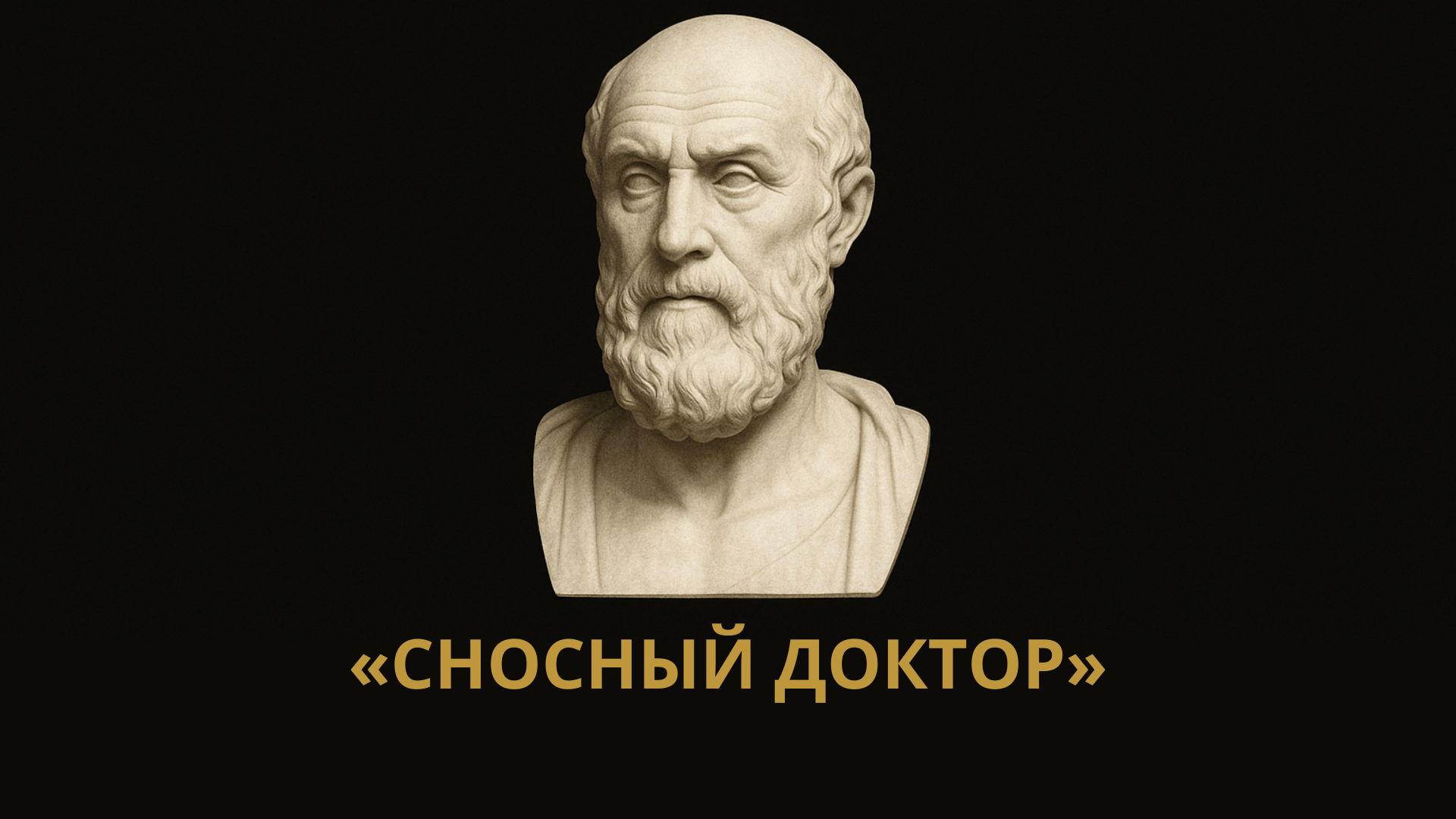 Клуб для врачей "Сносный доктор" в Краснодаре
