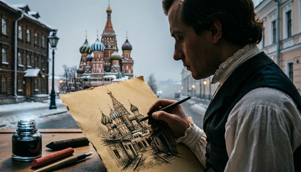 Художественный мастер-класс "Москва Достоевского"