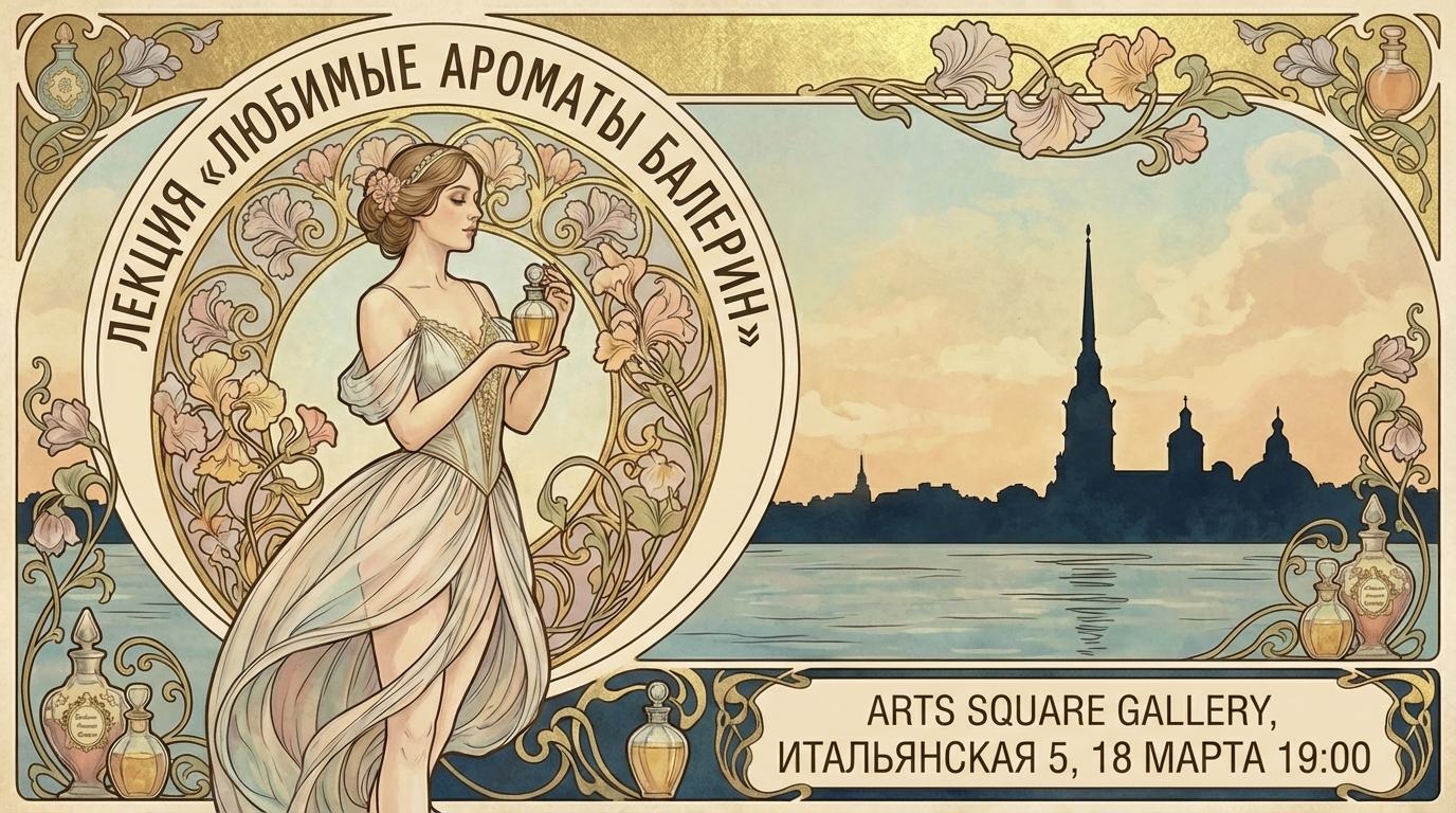 Лекция «Любимые ароматы балерин»