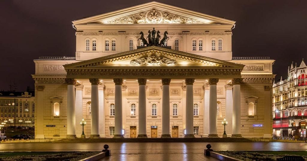 За кулисы Большого театр