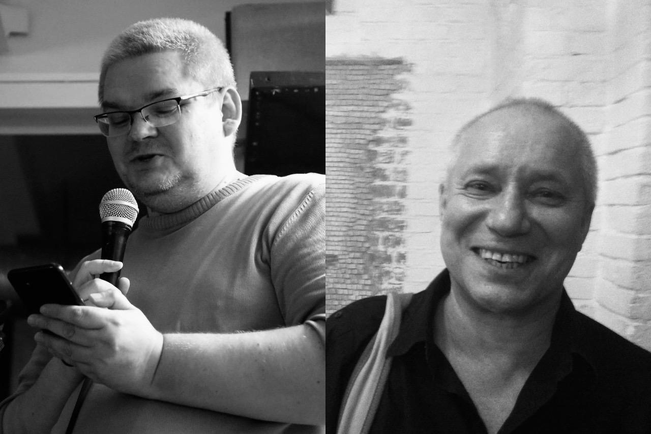Иван Давыдов и Всеволод Емелин в Бобрах