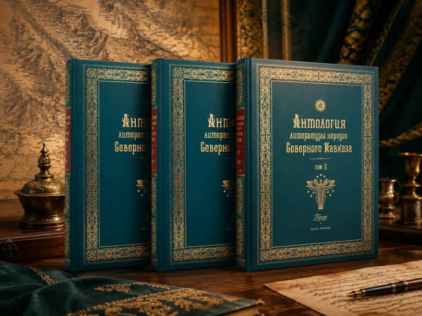 Презентация книги «Антология литературы народов Северного Кавказа»