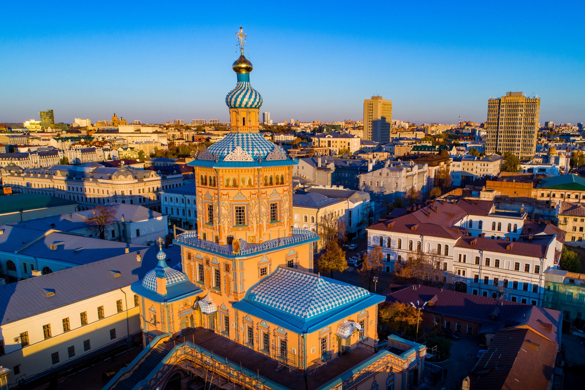 лекция «Петропавловский собор г. Казани: основные вехи истории»