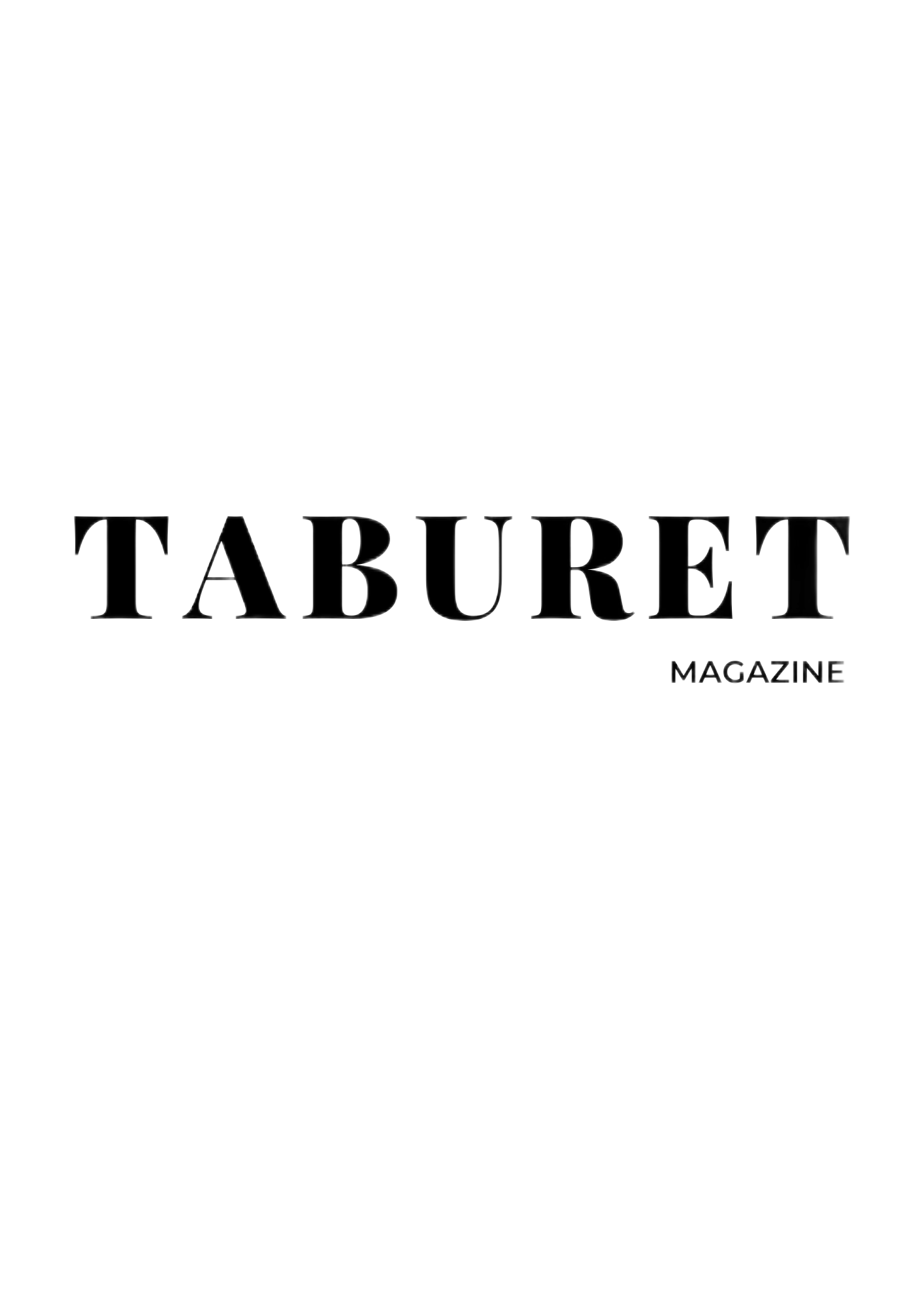 TABURET MAGAZINE