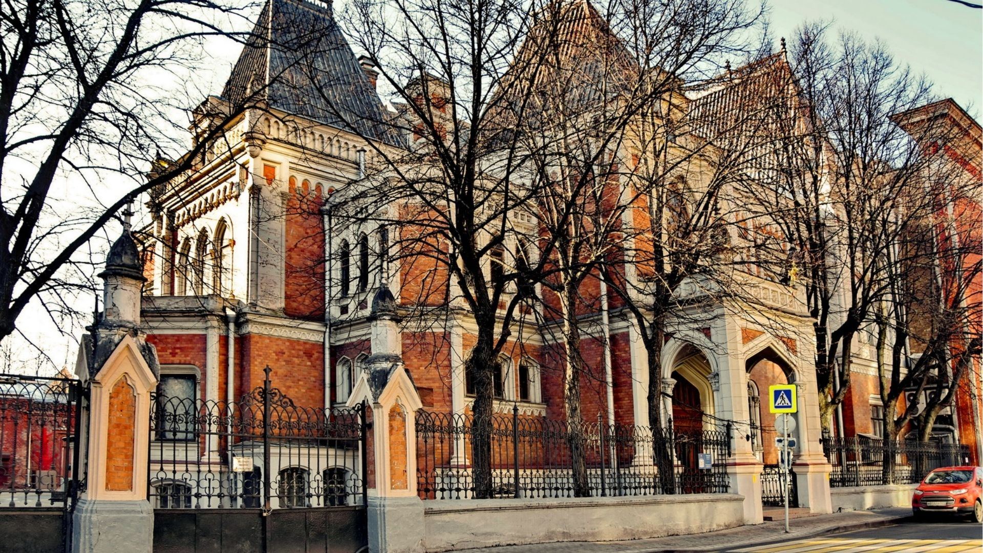 Экскурсия в великолепный особняк Леман (Центральный дом архитектора)