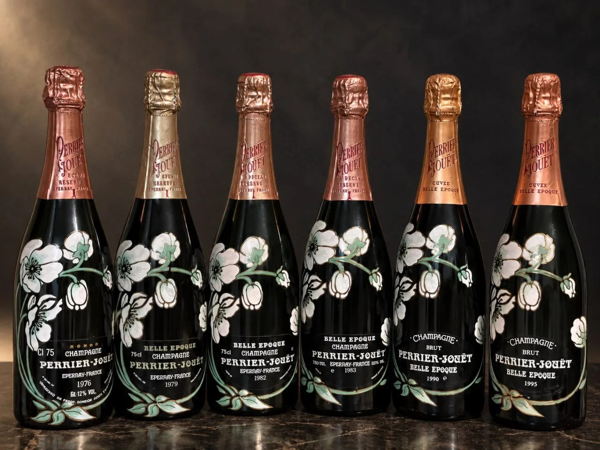 Вертикальная дегустация шампанского Perrier-Jouët Belle Epoque