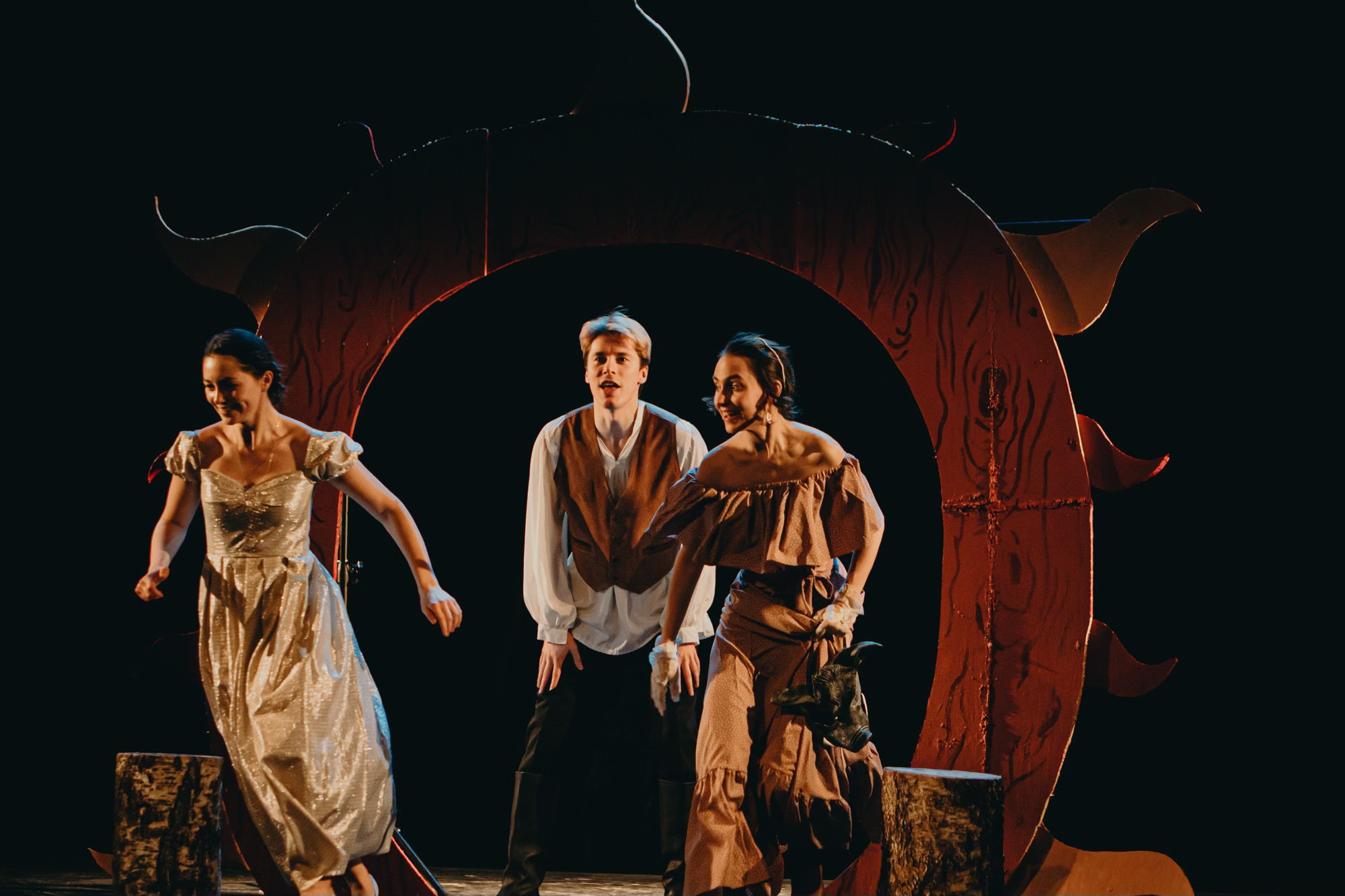 Оборотные сказки: Барышня-крестьянка, Метель (12+)