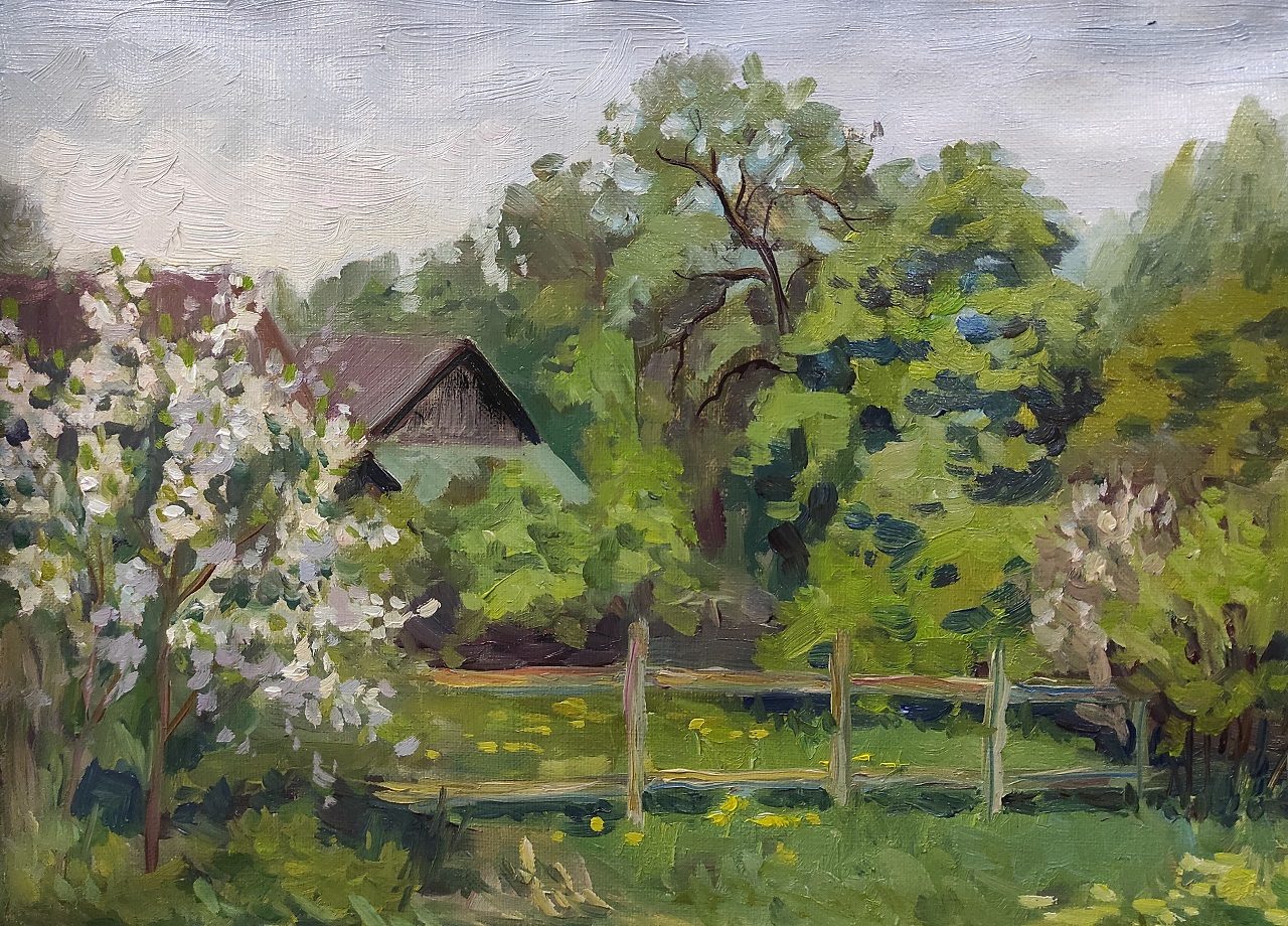 Открытие выставки «Весна поёт»