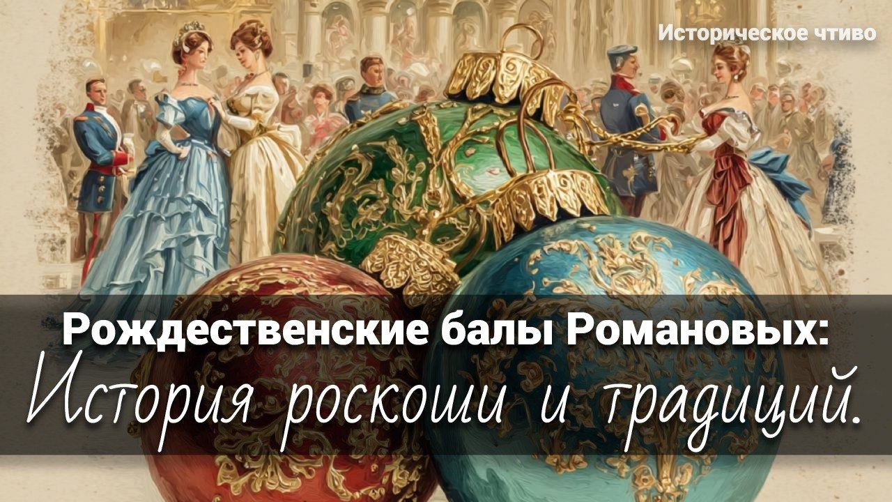 АРТ-ЗАВТРАК: «РОЖДЕСТВЕНСКИЕ БАЛЫ РОМАНОВЫХ: История роскоши и традиций»