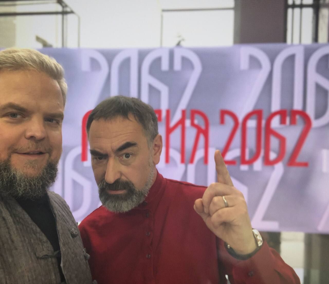Лекция-презентация серии книг "Русское пространство 2062" от авторов книг Бориса Акимова и Олега Степанова