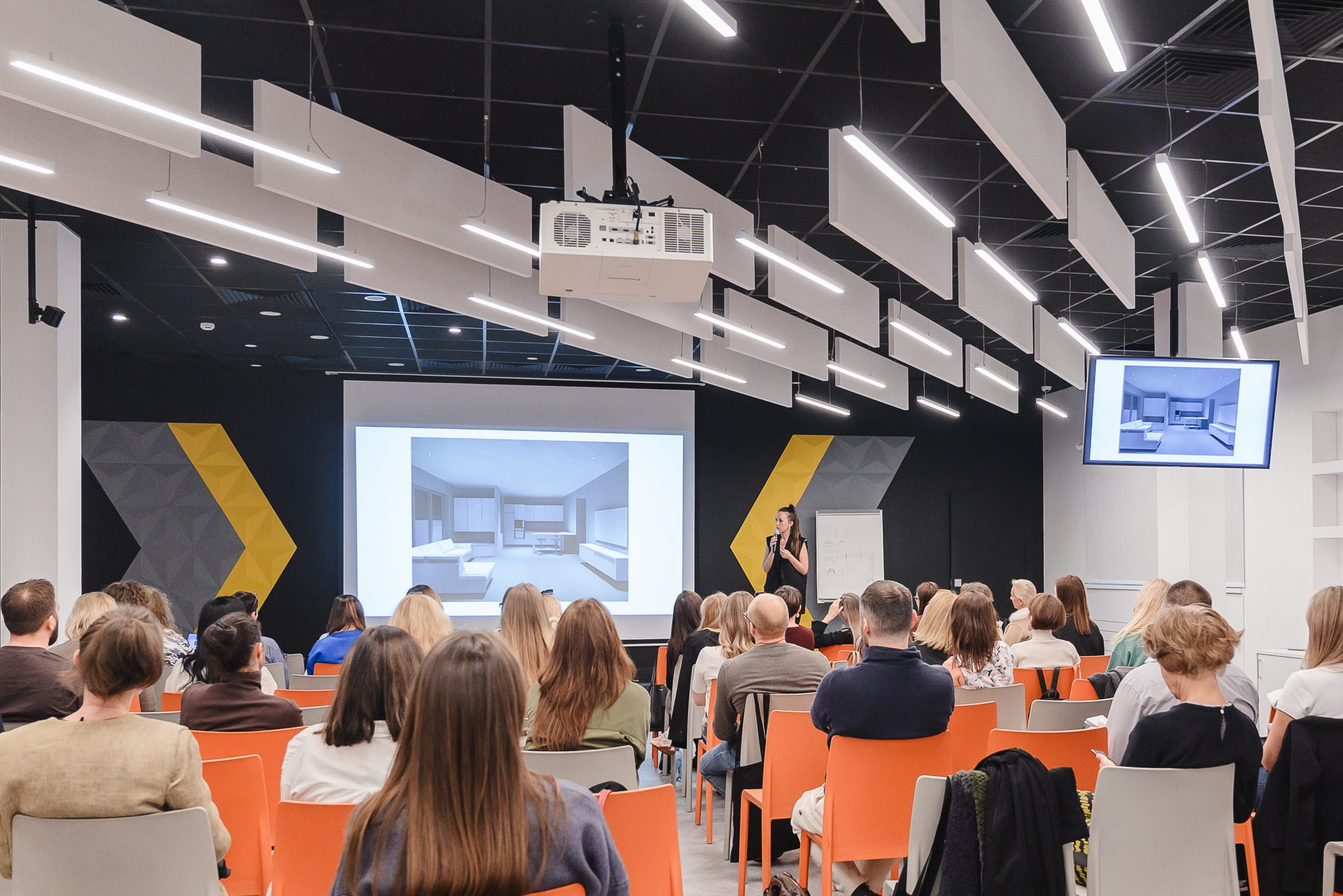 Москва. Мини-конференция для дизайнеров "Планировки"