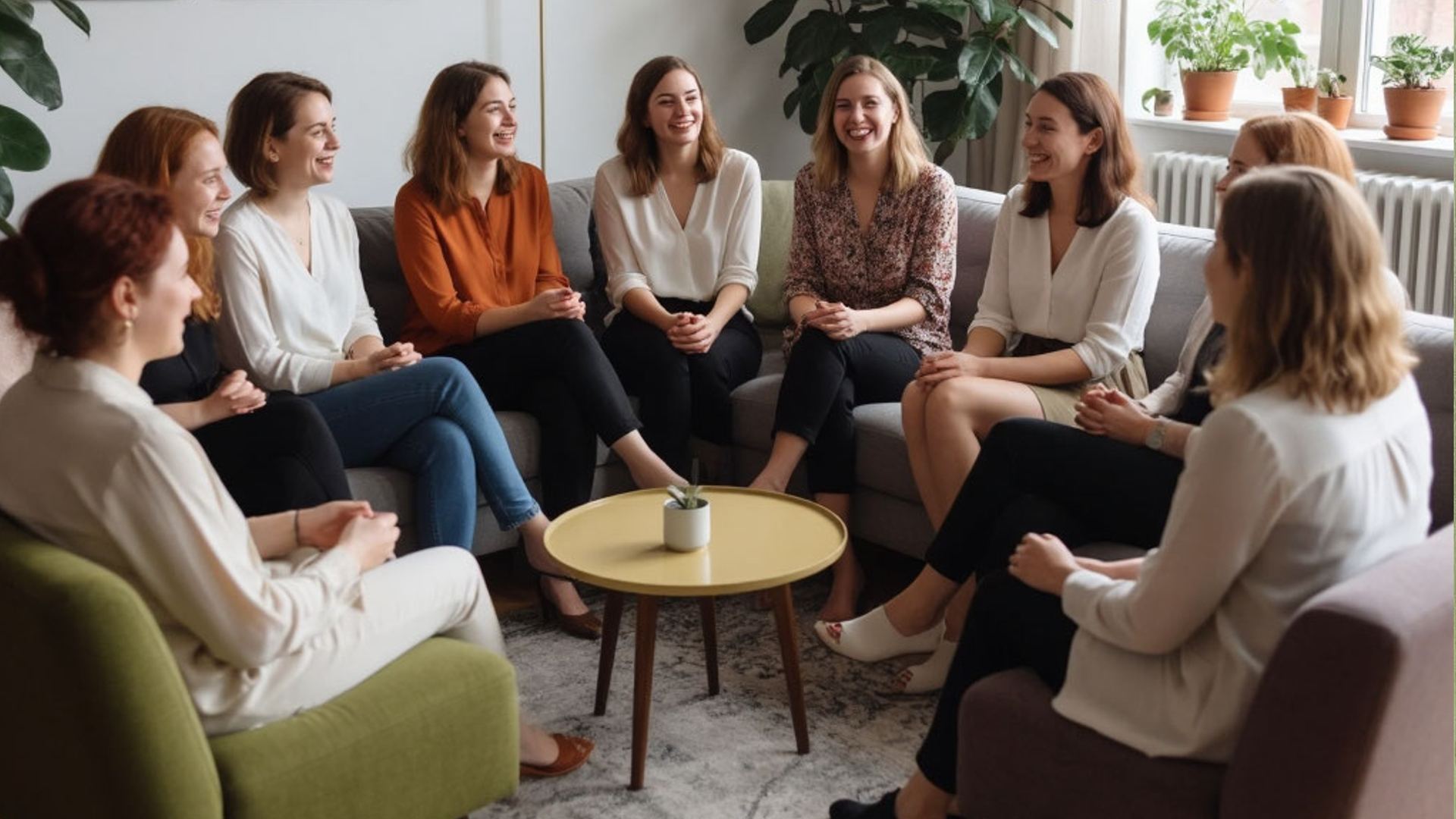 Группа поддержки для мам в феврале