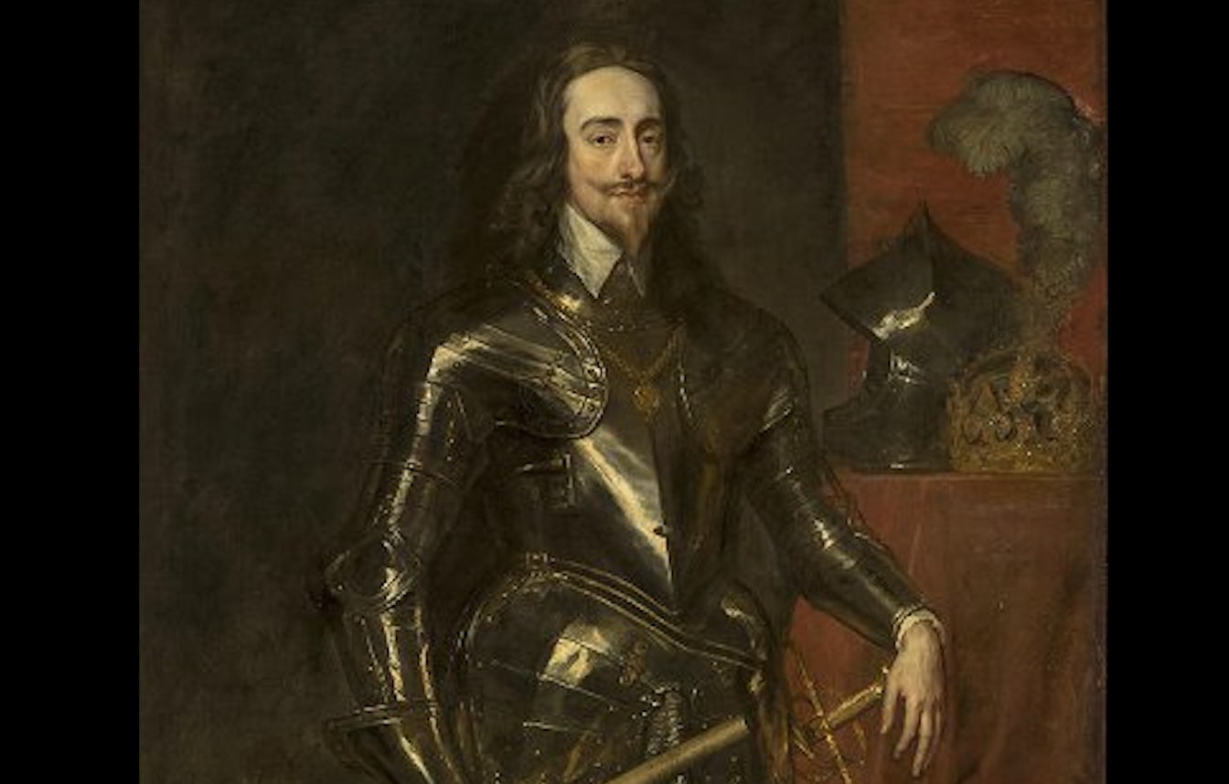 В золотых лучах власти. Парадный портрет в западноевропейском искусстве XVII века