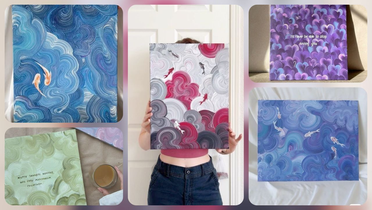 Мастер-класс "Картина акриловыми красками" (6+)