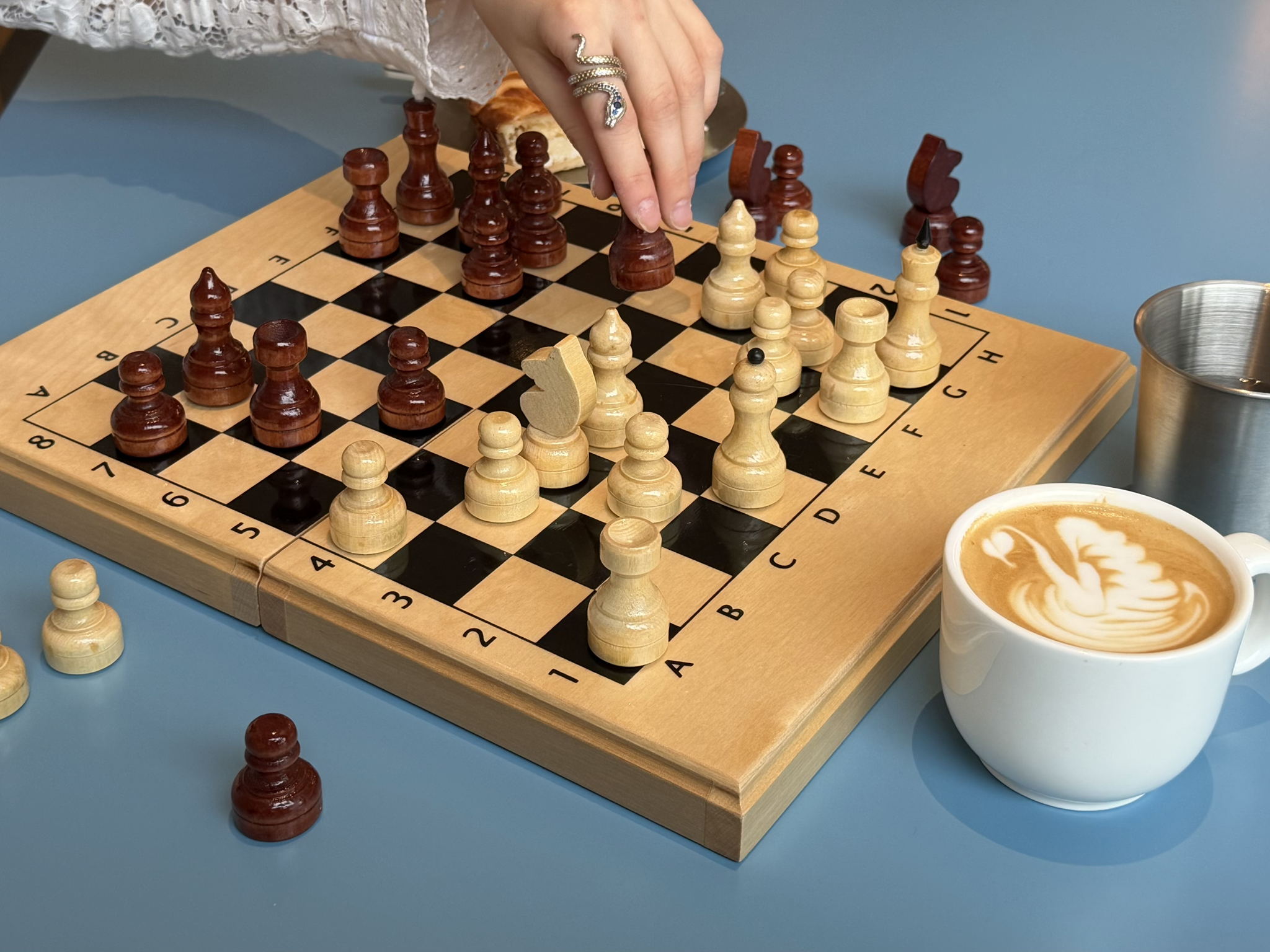 Шахматный турнир в MNTN