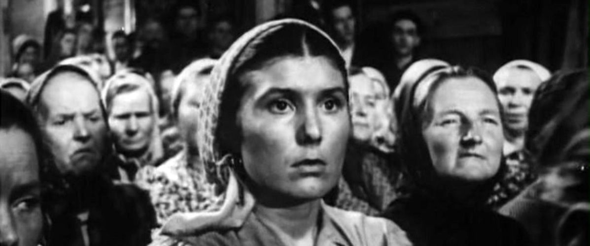 Фильм «Тугой узел», 1956 г. (к/т «Иллюзион», Большой зал)