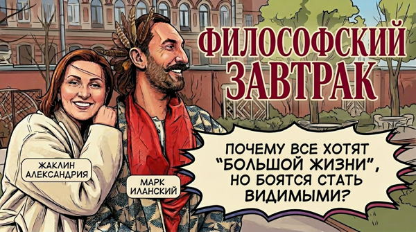 ПОЧЕМУ ВСЕ ХОТЯТ «БОЛЬШОЙ ЖИЗНИ», НО БОЯТСЯ СТАТЬ ВИДИМЫМИ?