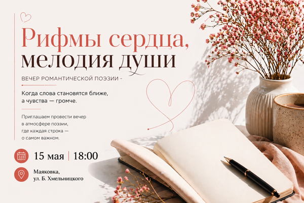 «Рифмы сердца, мелодии души»
