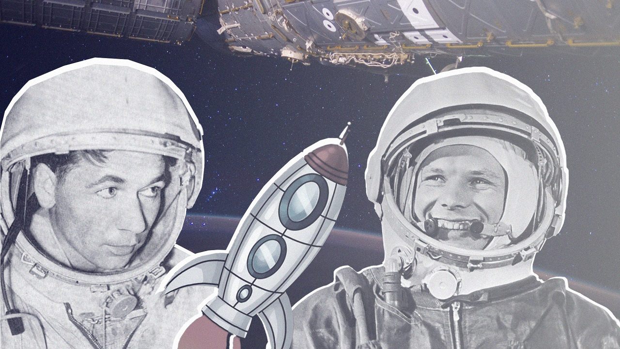 Лекция "Космические 60-е"