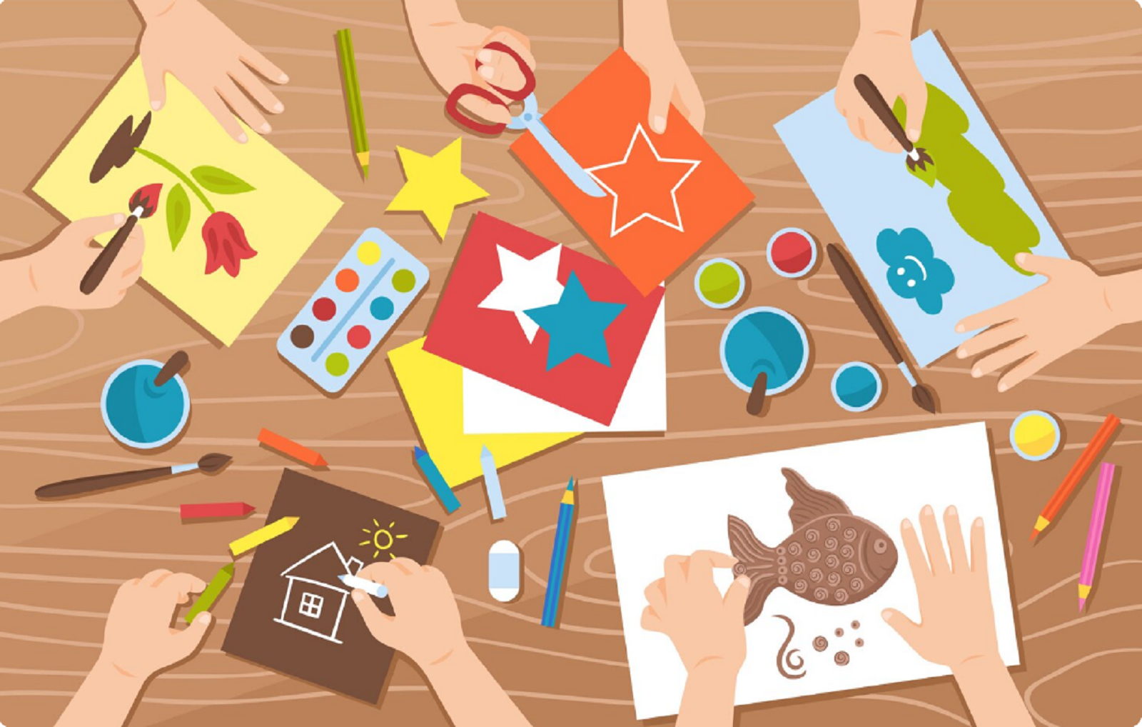 Мастер-класс "Открытка для папы"