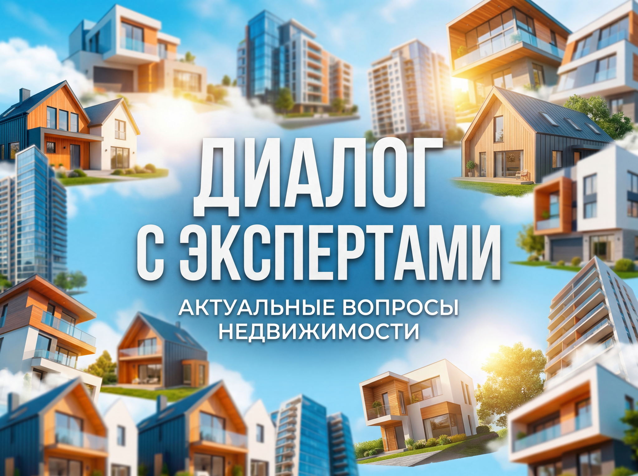 Диалог с экспертами. Актуальные вопросы недвижимости