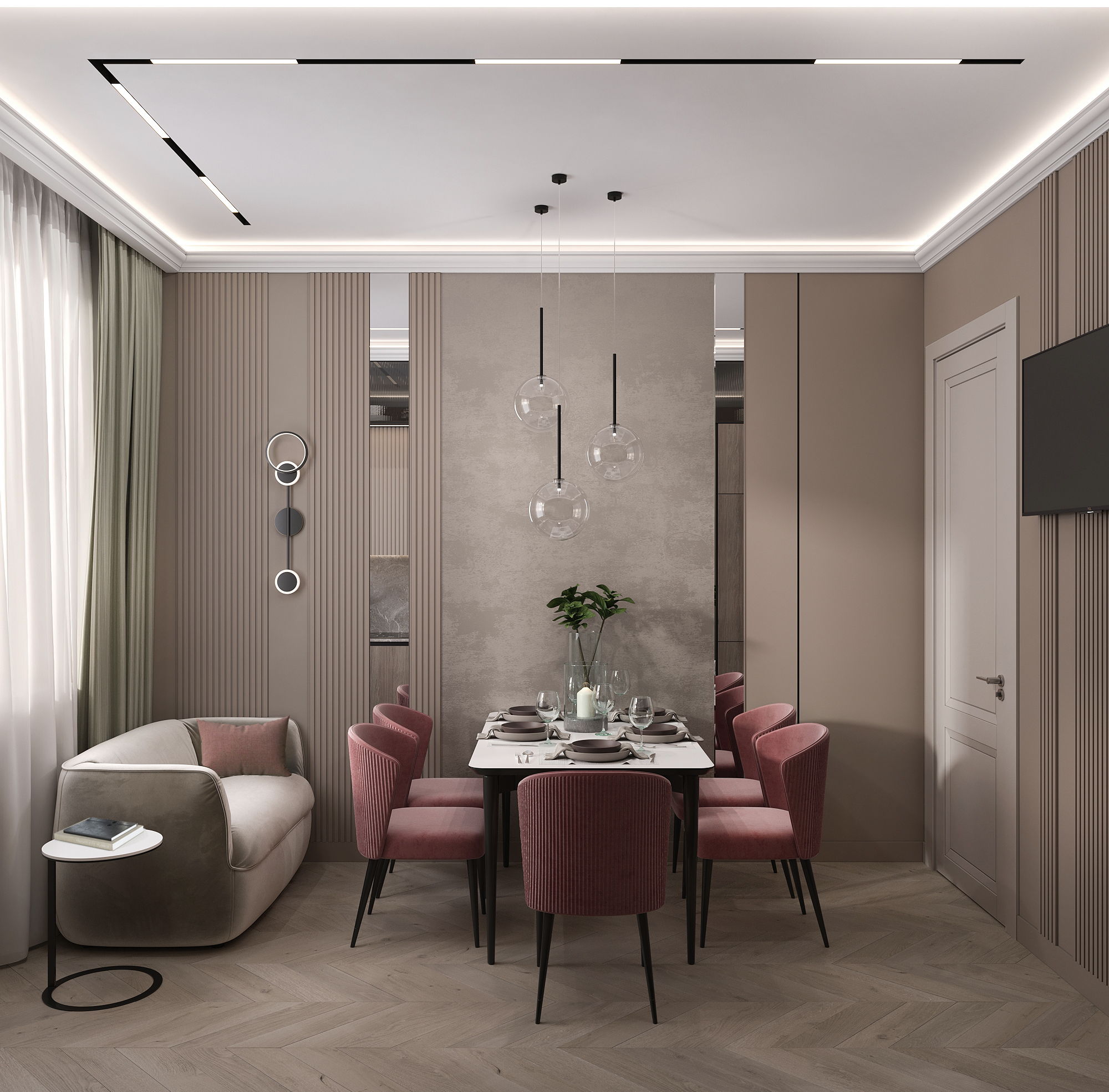 Искусство текстуры: мастер-класс по созданию натуральной замши в интерьере