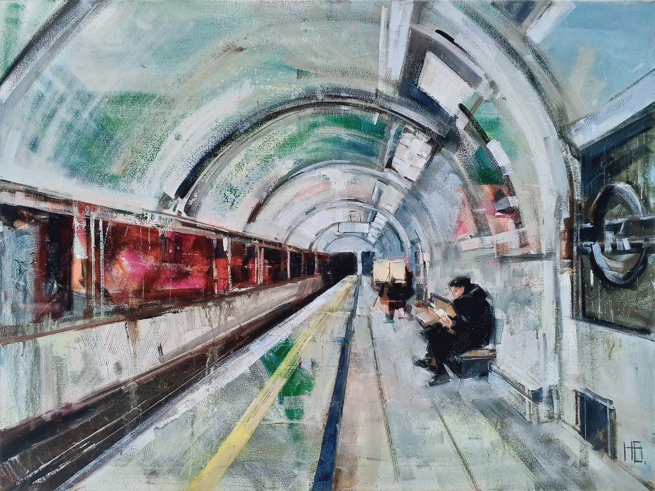 Вернисаж выставки «Осторожно — двери открываются»