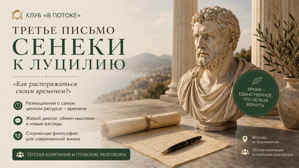 Третье письмо Сенеки к Луцилию