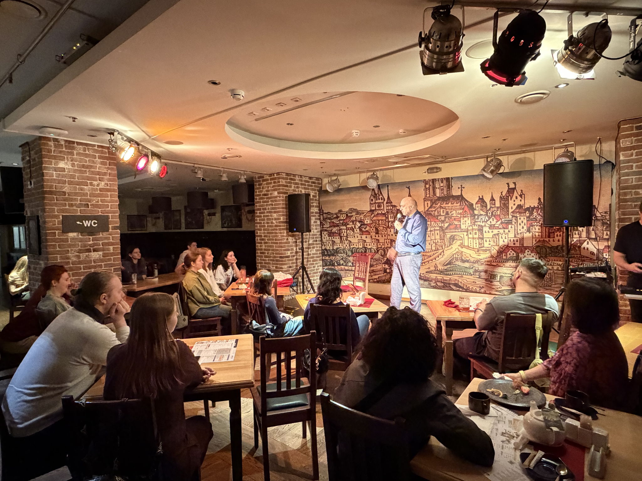 Международный Стендап | InterNational StandUp Comedy