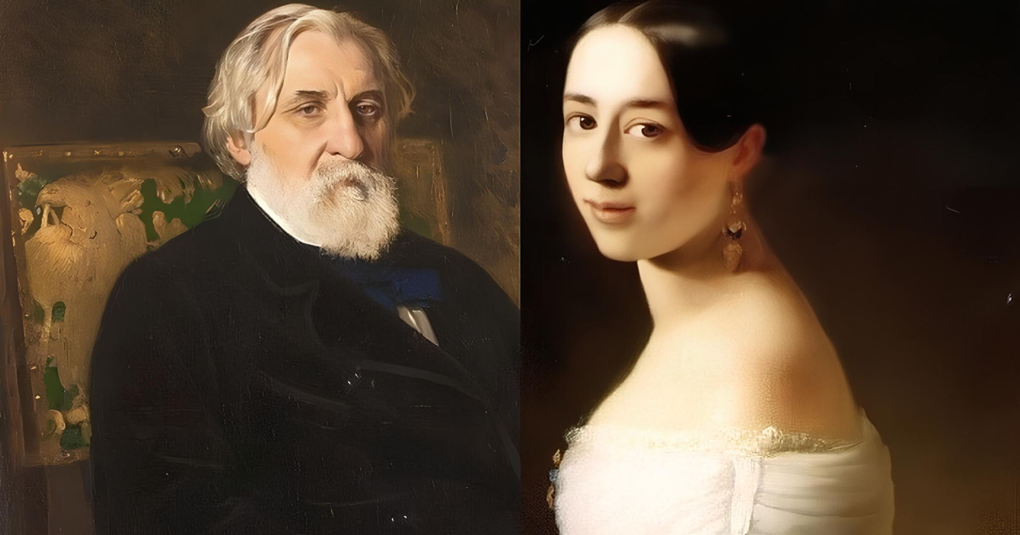 Лекция "Творческие музы великих и знаменитых. На краю чужого гнезда"