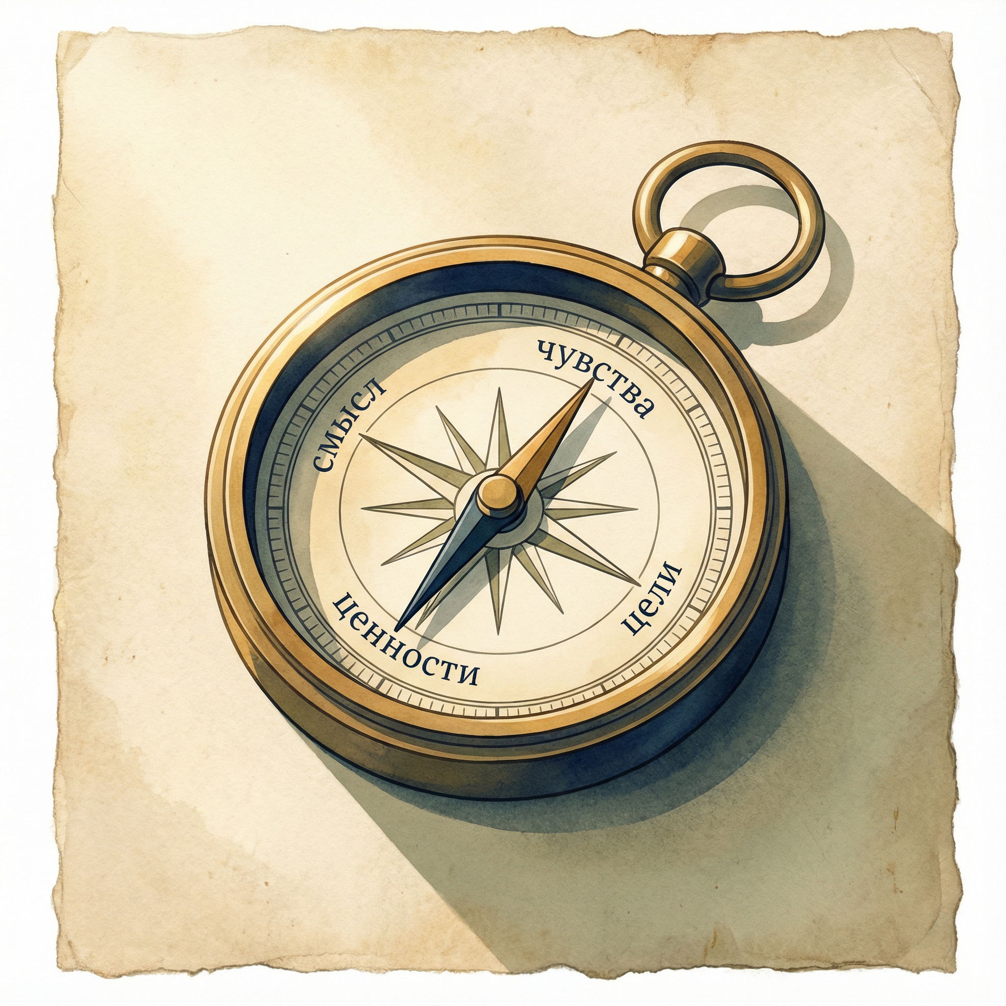 Внутренний компас: настраиваем стрелку на свои истинные цели