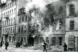 Опаленная войной Петроградка