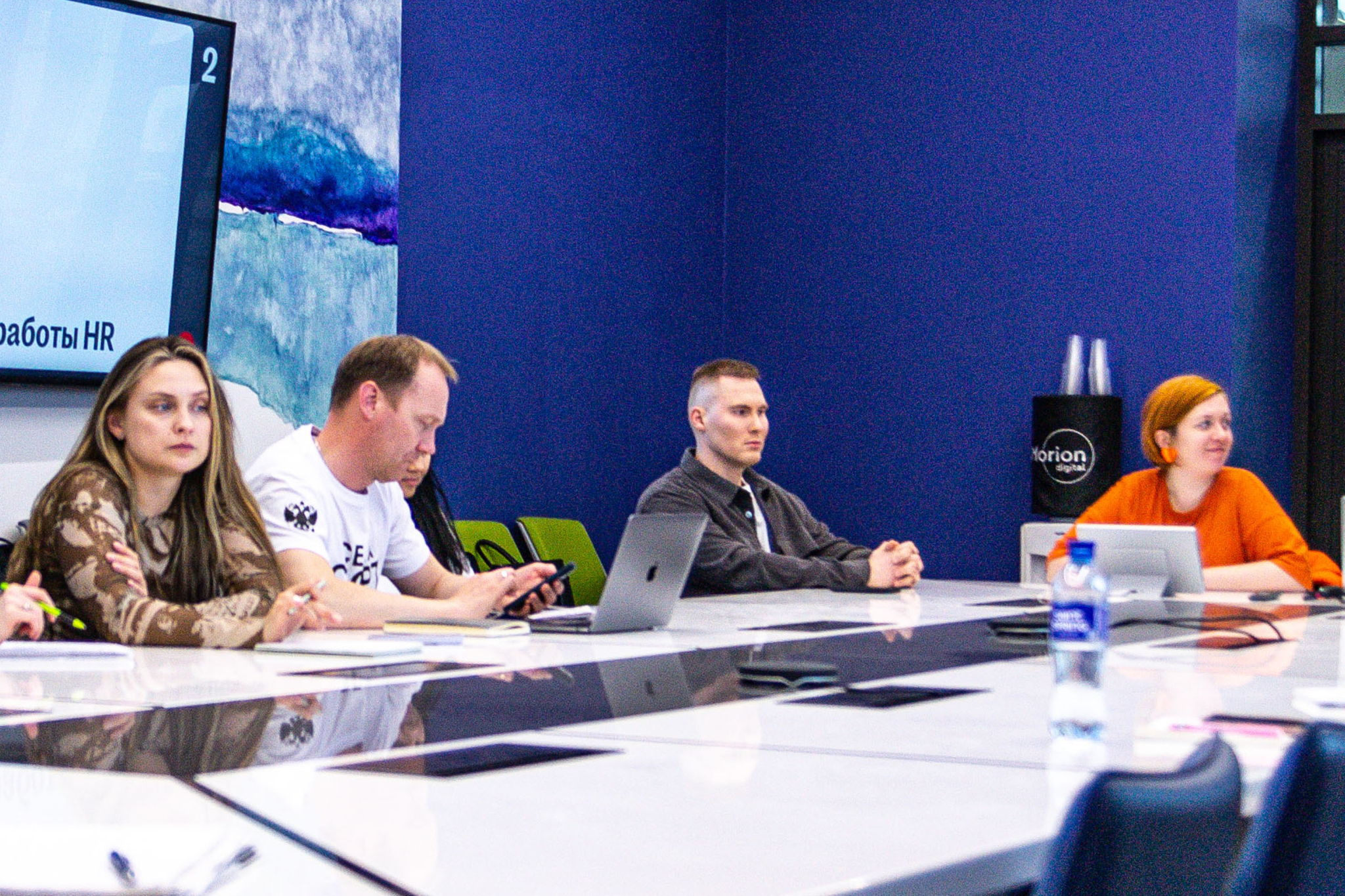 Встреча IT HR клуба в технопарке Morion Digital