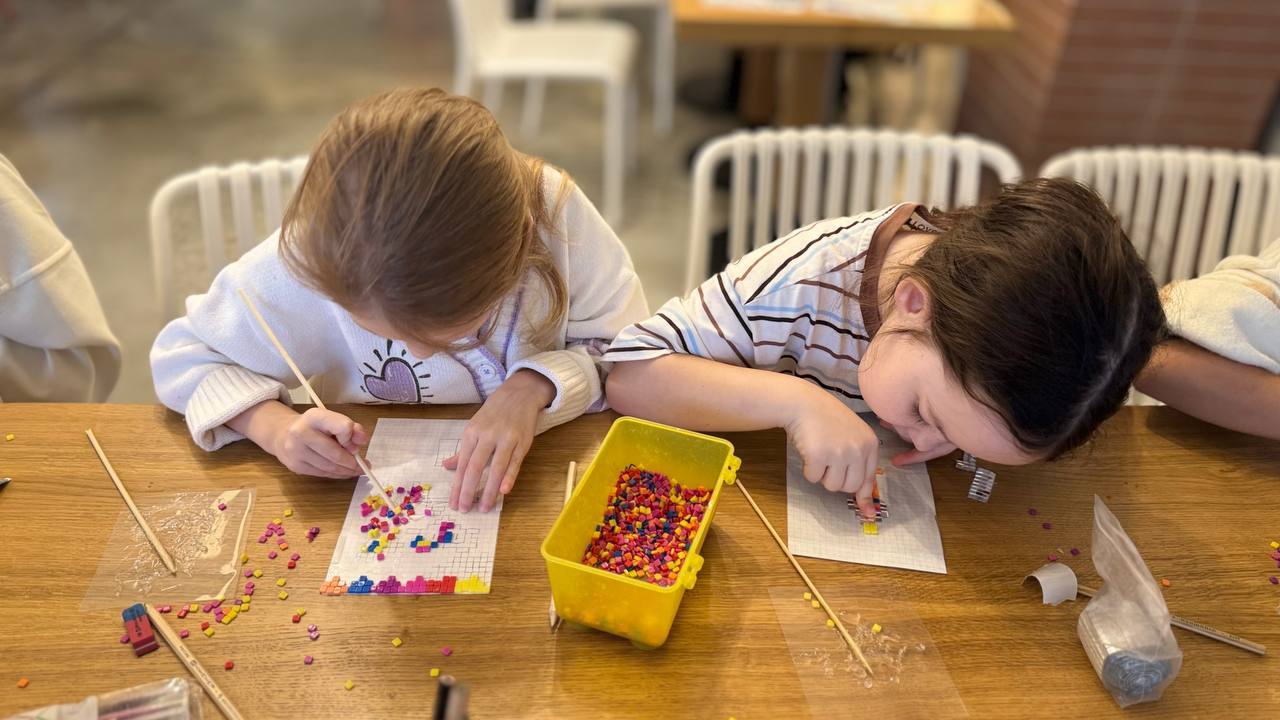 Фестиваль «Новая Смена»: детские занятия