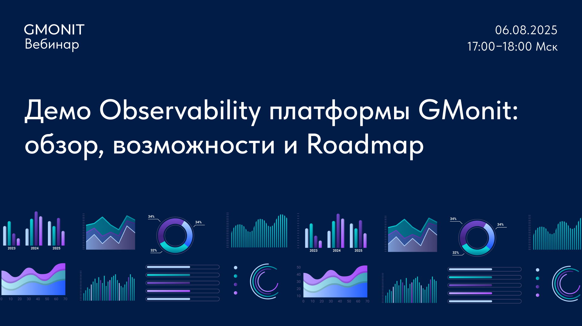 Демо Observability платформы GMonit: обзор, возможности и Roadmap
