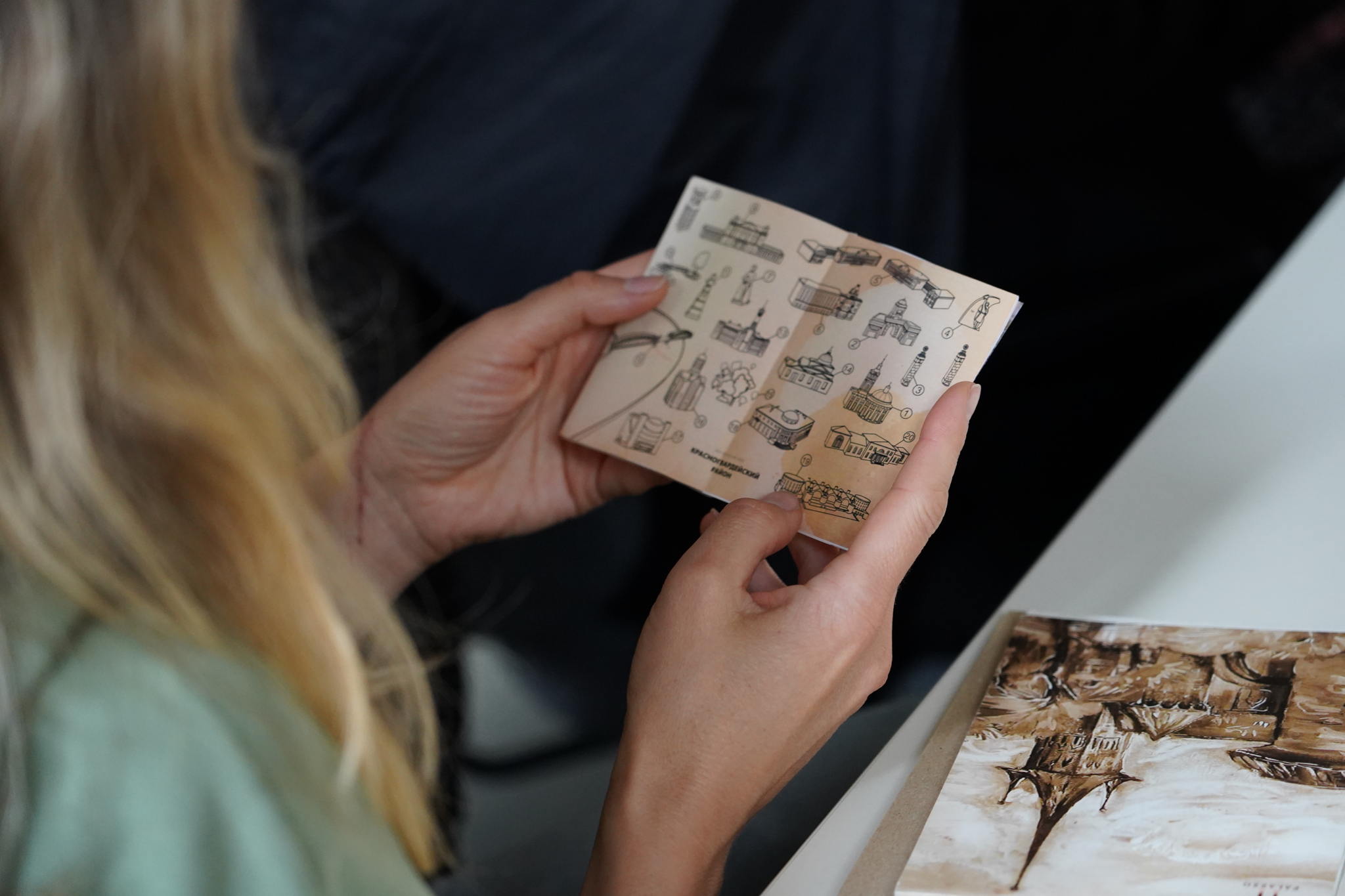 Скетч-краеведение «Промышленная эстетика»