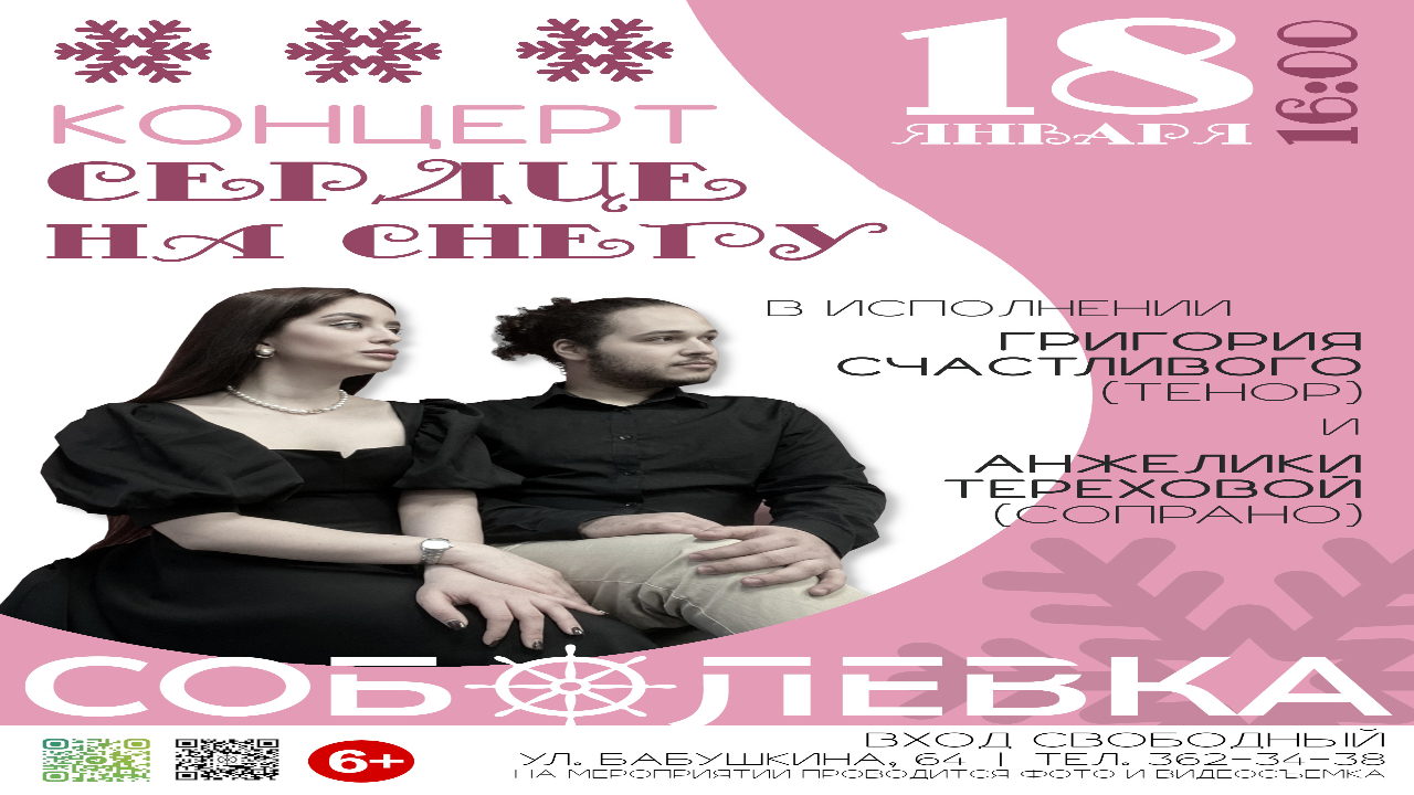 Сердце на снегу