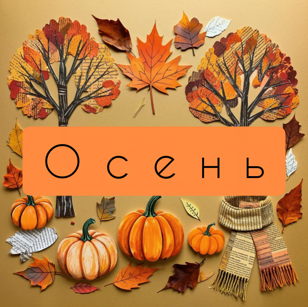 Осеннее буриме