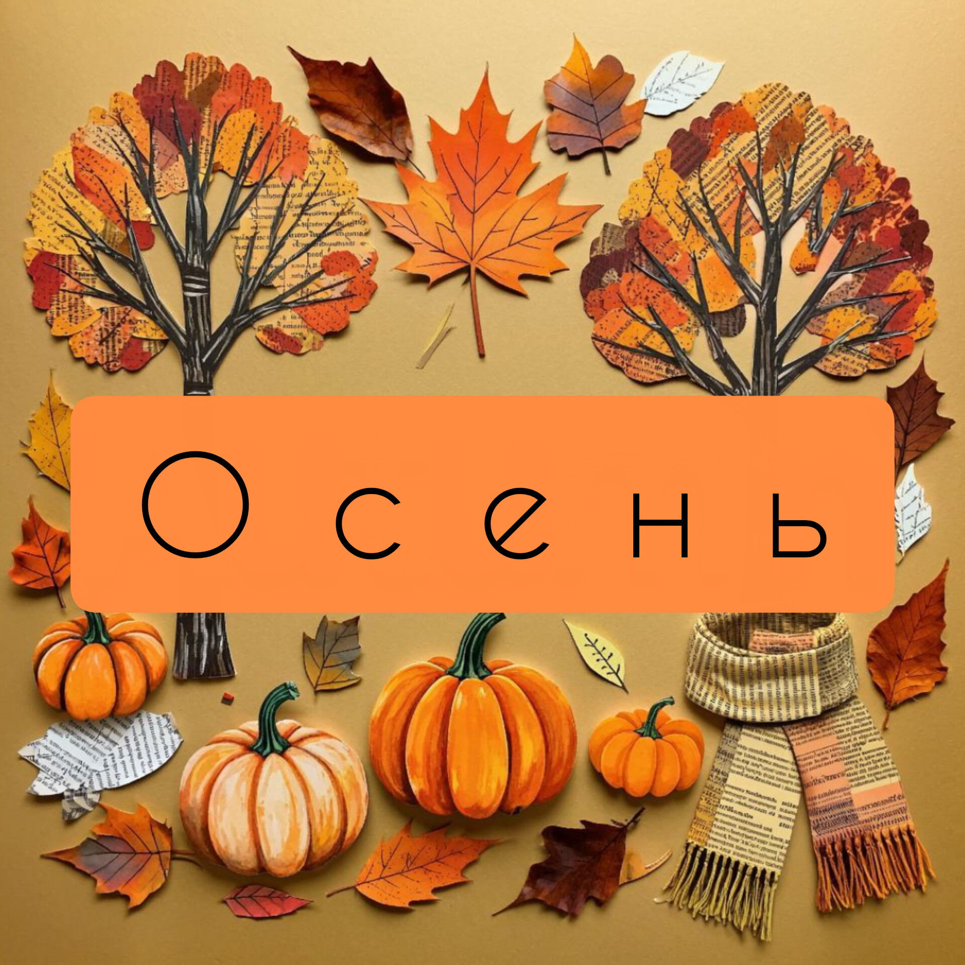 Осеннее буриме