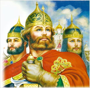 Богатыри Земли русской (10+)