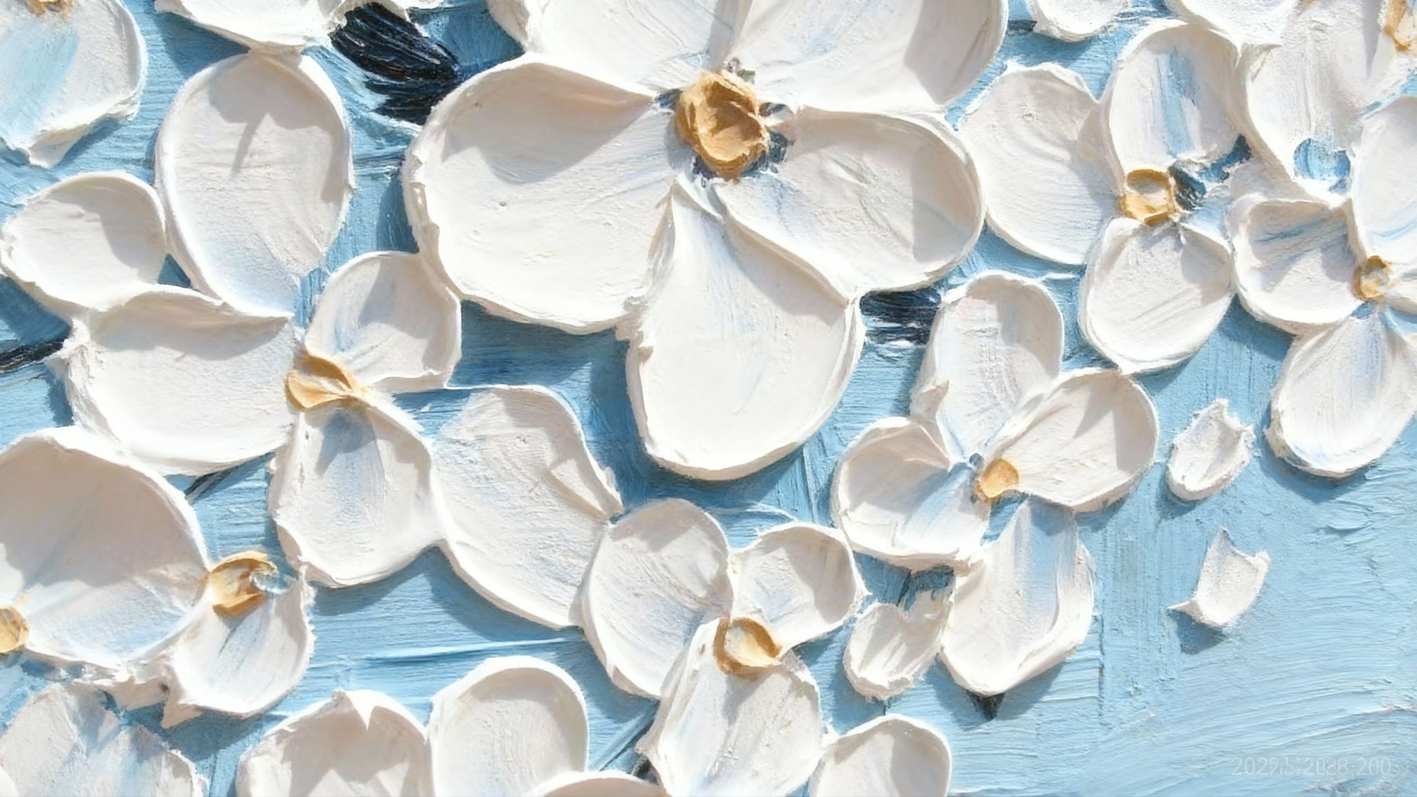 Мастер-класс по рельефной живописи