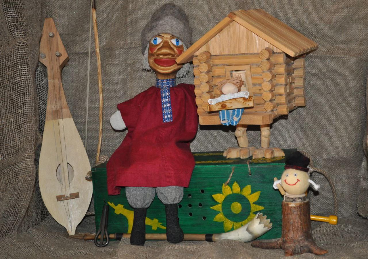 Спектакль "Босиком за Белым Светом"